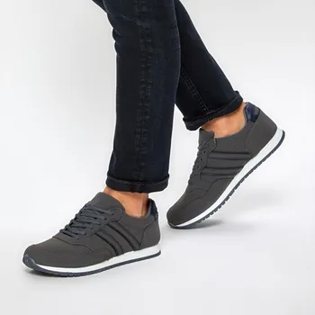 Polaris mužov šedá farba športové topánky príležitostné letné topánky vychádzkové topánky športové topánky mens topánky návrhár obuvi кроссовки