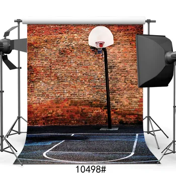 Fotografie Pozadia pre Photo Studio Basketbal Šport Vinyl Handričkou Portrét Pozadia pre Svadobné Deti Baby