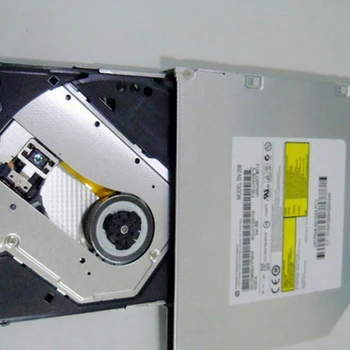 DVD a CD RW Napaľovačka 9,5 mm Vnútorný SATA Optický Disk, Notebook, Prenosné DVD Napaľovačka SU-208