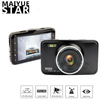 Maiyue star 3.0 palcový full HD 1080P IPS auta DVR 170 stupňov auto sprint, kamera, videorekordér nočné videnie spätné fotoaparátu