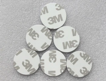 Priemer 25 mm IC/ID RFID mince značky, nálepky 1108/HT4168 čip