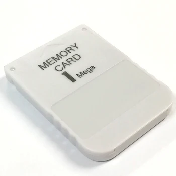 1MB Mini ABS Pamäťovú Kartu Pripojte Prenosné High Speed Hru Príslušenstvo Skladovanie Odolné Modul Údaje Uložiť Veľké Kapacity Na PS1