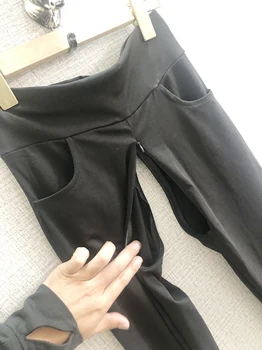 Vonkajšie Sex Nohavice, Oblečenie Úrad Práce Formálne Nohavice Ženy Vysoký Pás Čierne Nohavice Žena Jar Jeseň Sexy Erotické Kostýmy