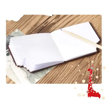 Uhryznutie Chocolate Notebook, Kvalitný Papier Memo Pad Školského Úradu, Kancelárske Potreby