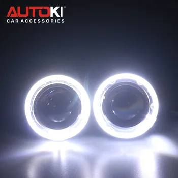2017 Autoki 3,0 palca je glaxay Plášť s 2,5 palcový H1 Mini Hi/Low bi xenon Projektor objektív držiak pre svetlometu retrofit