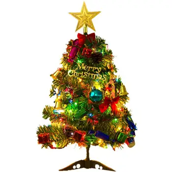 30 cm Mini Vianočné Stromčeky Vianočné Dekorácie Malé Borovice Umiestnené V Ploche Vianočné Festival Domova Ozdoby