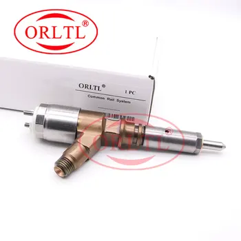 ORLTL Common Rail Injektor 326-4700 Vstrekovania Nafty 3264700 s Ventilom 32F61-00062 Pre Mačky C6, C6.4, 320D Bager