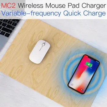 JAKCOM MC2 Wireless Mouse Pad Nabíjačku Super hodnotu ako herné nastavenie príslušenstvo pre pc bezdrôtovú nabíjačku 30w gumový pad memo