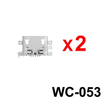 2 KS Pre Lenovo A760 A516 A505e A298 S890 S720 A670 S650 USB Nabíjací Port Konektor Konektor Jack Zásuvka Dock Opravy