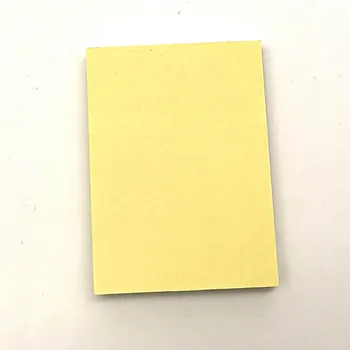 2 ks Memo Podložky Poznámky Ľahké Stick 1.5x2 Cm(38x51mm) 200 Listov Nw:32.4 g Žltá