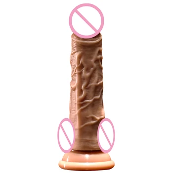 Realistické Dildo Vibrátor Kúrenie Elektrické Vibračné 360°Otáčanie Penis G Mieste Sexuálne Hračky pre Ženy, USB Nabíjateľné, Bezdrôtové Dildo