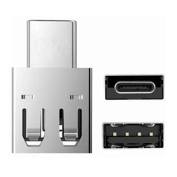 2pc TypeC-B Adaptér USB C Samec na USB2.0 Femail USB OTG Converter pre Zariadenia s Typom C Rozhranie
