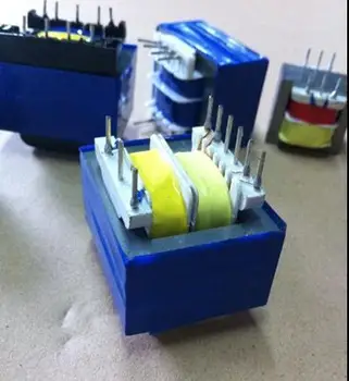Transformer medi EI zadajte pin napájací elektronický transformátor 13X20 9 pin 5W/380V 36V