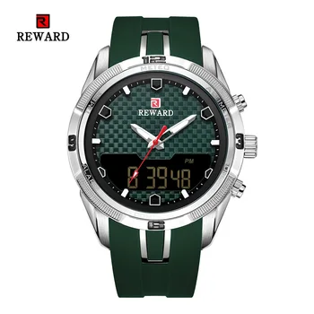 Montre Digitale Homme Duálne Zobrazovanie Mužov Vojenskej Náramkové hodinky LED Analógový Športové Hodinky Pánske Luxusné Značky Hodiny Reard Vip Chronometra