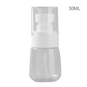 Transparentné Prázdne Sprej Fľaše 30ml/60ml/80ml/100 ml Mini Naplniteľné Kontajner 875C