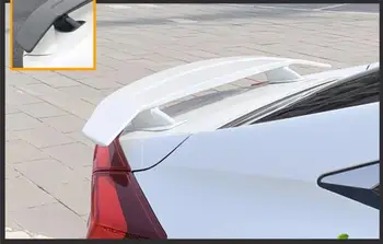 Pre Honda civic Spojler 2016-2019 Pre občianske gt Spojler TF ABS Materiál Auto Zadné Krídlo Penetrácia Farby, Zadný Spojler