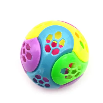 DIY 6 kusov Montáž Mini Skladačka Plastové 3d Puzzle Duševného Loptu Vzdelávania Vzdelávanie Hračky pre Deti detský Hračky