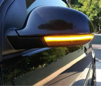 EOsuns led svetlo, blatník strane zase signál výstražné svetlo na Volkswagen passat b6 R36 golf 5 Sportsvan 6,2 ks