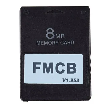 8MB/16MB/32 MB/64 MB, Pamäťová Karta, Ukladanie Dát na Pamäťovej Karte Sony PS2 Hry Konzoly Free McBoot FMCB v1.953