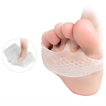 Vysoké Podpätky Loď Ponožky Päty Pad Neviditeľná Noha Pad Hrubé Non-slip Bolesti-dôkaz Nepremokavé Vetranie Anti-vibračná Anti-wear