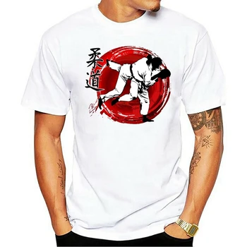 Judo streetwear 2021 t-shirt harajuku