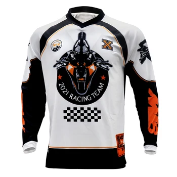 2020 dh zjazdové krátke cyklistické oblečenie mx lete mtb t-shirt motocross bmx racing jersey