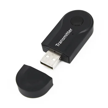 USB Bluetooth 4.2 Vysielač, Prijímač 2 V 1 Bezdrôtovej Audio Adaptér TV, PC, Auto
