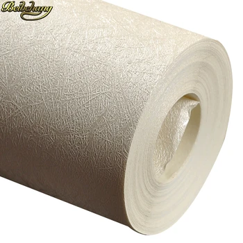 Beibehang luxusné solid 3d tapeta obývacia izba hodváb stenu papiere domova Ploche biela bege žltá Wall Paper roll Krytiny