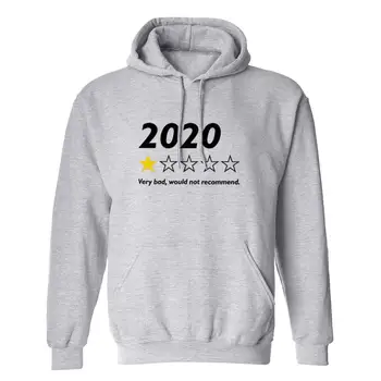 2020 Veľmi Zlé By neodporúča Smiešne hovoriť Tričko - Mikiny Bunda Bavlna kapucí fleece mikiny pre mužov a ženy