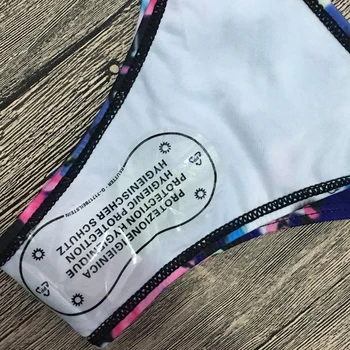 2019 Ženu Sexy Bikiny Kvetinový Plavky Bikiny Ženské Plavky Push Up Plávanie Ženy Plavky