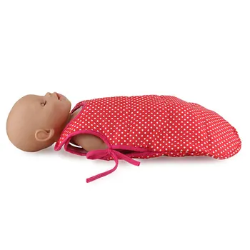Nové Spací vak vhodný Pre 43 cm Bábiky Baby Doll Príslušenstvo