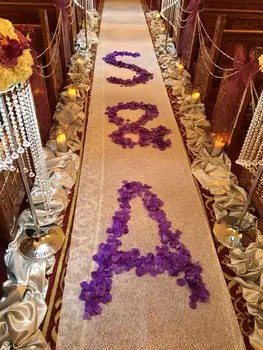 2018 luxusné crystal svadobný kvetinový stojan chodník svadobné cesty vedú tabuľku centerpieces prípade, strana T - stojan dekorácie 110 cm