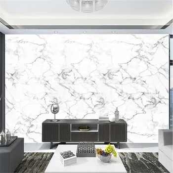 Vlastné tapetu nástenná maľba 3d moderné atmosféru jazz biela obývacia izba, spálňa, TV joj, tapety nástenná maľba