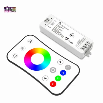 V1 + R6-1 jednofarebné LED Stmievač ,V2 + R7-1 Duálny Farba Radič Auta , V3 + R8-1 PK+R8-1 RGB RGBW RGBCCT LED Pásy Radič