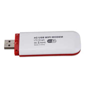 150Mbps 4G LTE USB Bezdrôtovej Sieťovej Karty Adaptér Univerzálny WiFi Modem, Smerovač, Laptop UMPC a POLOVICE Zariadenia