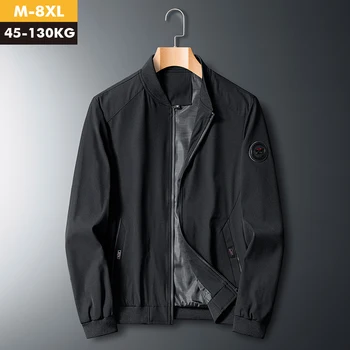 2021 Nové Mens Baseball Jacket Bežné Harajuku Streetwear Hip Hop Pilot Bombardéra Mužské kabáty Značkové oblečenie Veľkosť