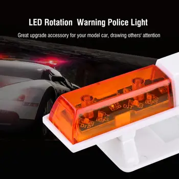RC Auto LED Blikajúce Svetlá S Kábel Kravatu Príručka Pre RC Model Auto Vozidla Vysoko Kvalitné LED Svetlo Diaľkové Ovládanie Auto Príslušenstvo