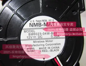 Pôvodné NMB-MAT BM6023-04W-B49 6typ 60*60*23 MM 12V 0.30 3 drôt veľká veterná turbína dúchadla.