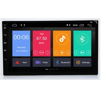 PX5 DSP Android 10 4 GB RAM, 64 GB ROM 8 Základné Auto multimediálne hráč 2 Din pre Univerzálne RDS Rádio mapy GPS Bluetooth, wifi OBD TV