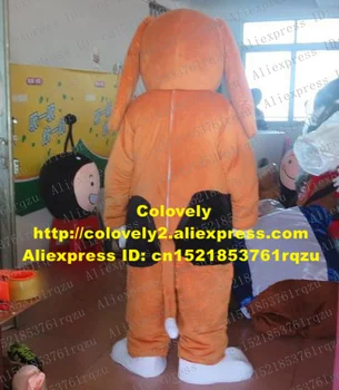 Ďatelinka Orange MalteseDog Beagle ZLATÝ RETRIEVER Psa Šteňa Pup Psík Maskot Kostým Kreslená Postavička Mascotte Dospelých Č. 9427