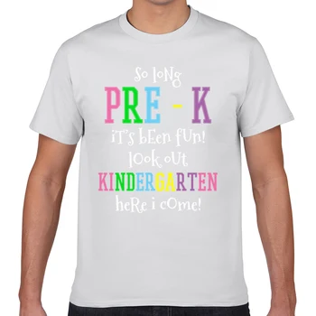 Topy T Shirt pre Mužov k absolvovaní materskej školy Kawaii Nápisy Geek Vlastné Mužské Tričko XXXL