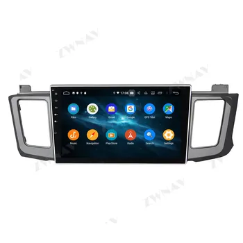 DSP Android 10 4GB Auta GPS Navigácie Pre Toyota RAV4 2012-Auto Multimediálny Prehrávač Auto Rádio magnetofón Č. CD DVD Prehrávač