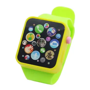 Deti Multi-funkčné Hračky Hodinky Dotykového Displeja Smartwatch Náramkové hodinky pre Raného Vzdelávania