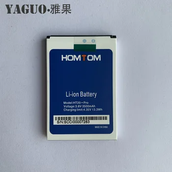Originál Plnej 3500mAh HOMTOM HT20 HT 20 Náhradná Li-ion Batéria Telefónu Batterie Bateria HT20 Pro HT20-Pro, Smart Phone