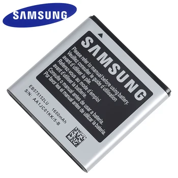 SAMSUNG Originál Batériu Mobilného Telefónu EB575152LU Pre Samsung Galaxy S I9000 i9001 I9003 I589 I8250 I919 D710 I779 i9105 1650mAh