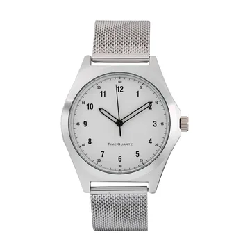 Top Luxusné Značky Quartz hodinky mužov Bežné Japan quartz-hodinky z nerezovej ocele Oka popruh hodiny muž