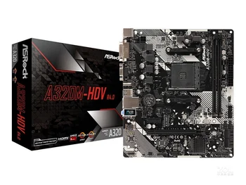 Nová plocha doska pre ASRock A320M-HDV R4.0 Hra AMD Ruilong AM4 Stolný Počítač doske