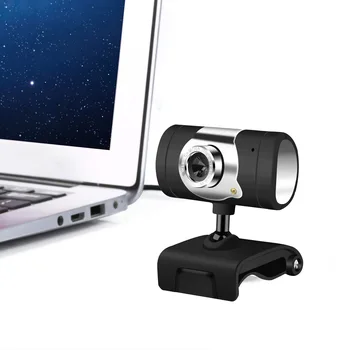 HD 1080P webcam mikropočítačový PC kamera anti-peeping otočná kamera vstavaný stereo mikrofón pre PC, notebook, video konferencie