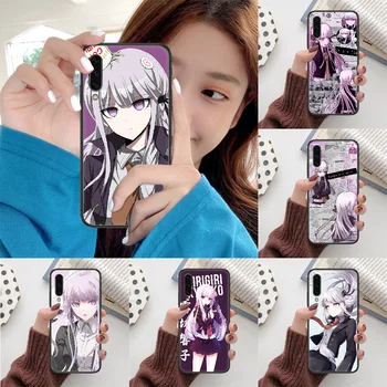 Kirigiri Kyouko Danganronpa anime Telefón puzdro Pre Samsung Galaxy 3 5 7 8 10 20 E 21 30 S 40 50 51 70 71 Black Black prime