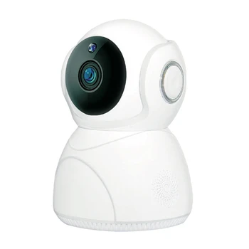 3 Mil. Pixel Fotoaparát 32G Domov Smart HD Surveillance Camera 1080P Bezdrôtový Nočné Videnie Monitor
